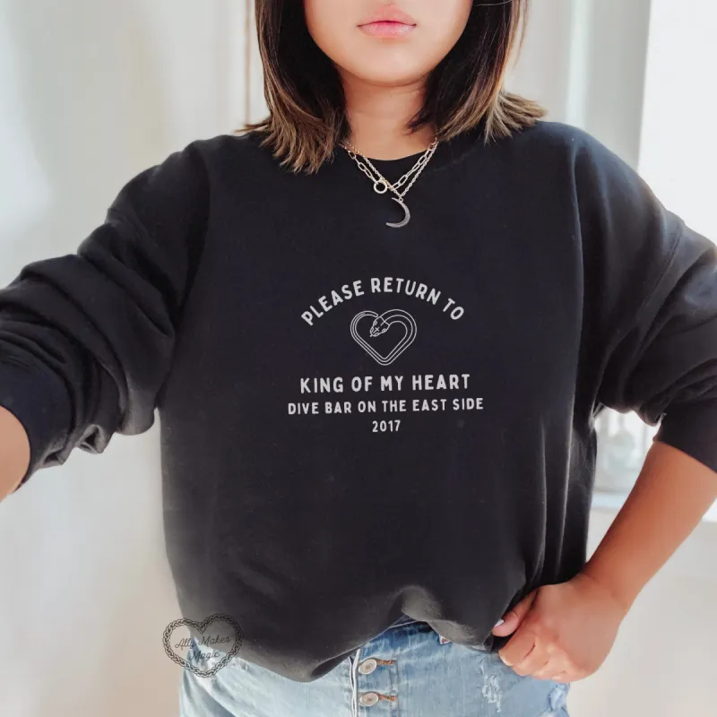 dive bar crewneck sold by Ally Makes Magic