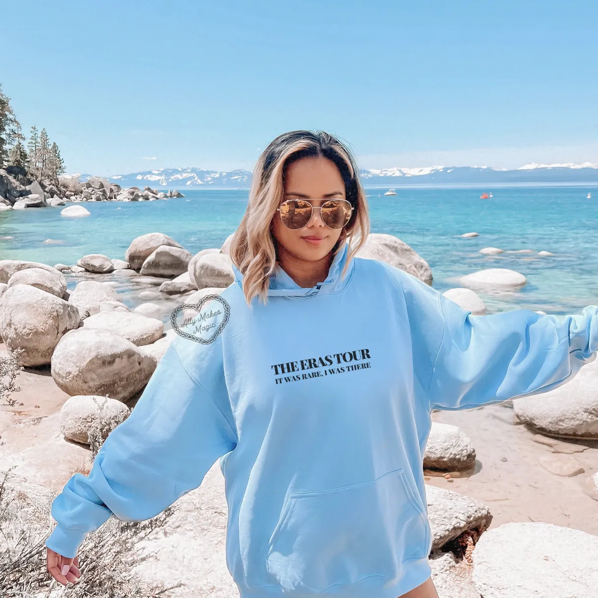 mexico city night 4 hoodie sold by Ally Makes Magic product image thumbnail 2