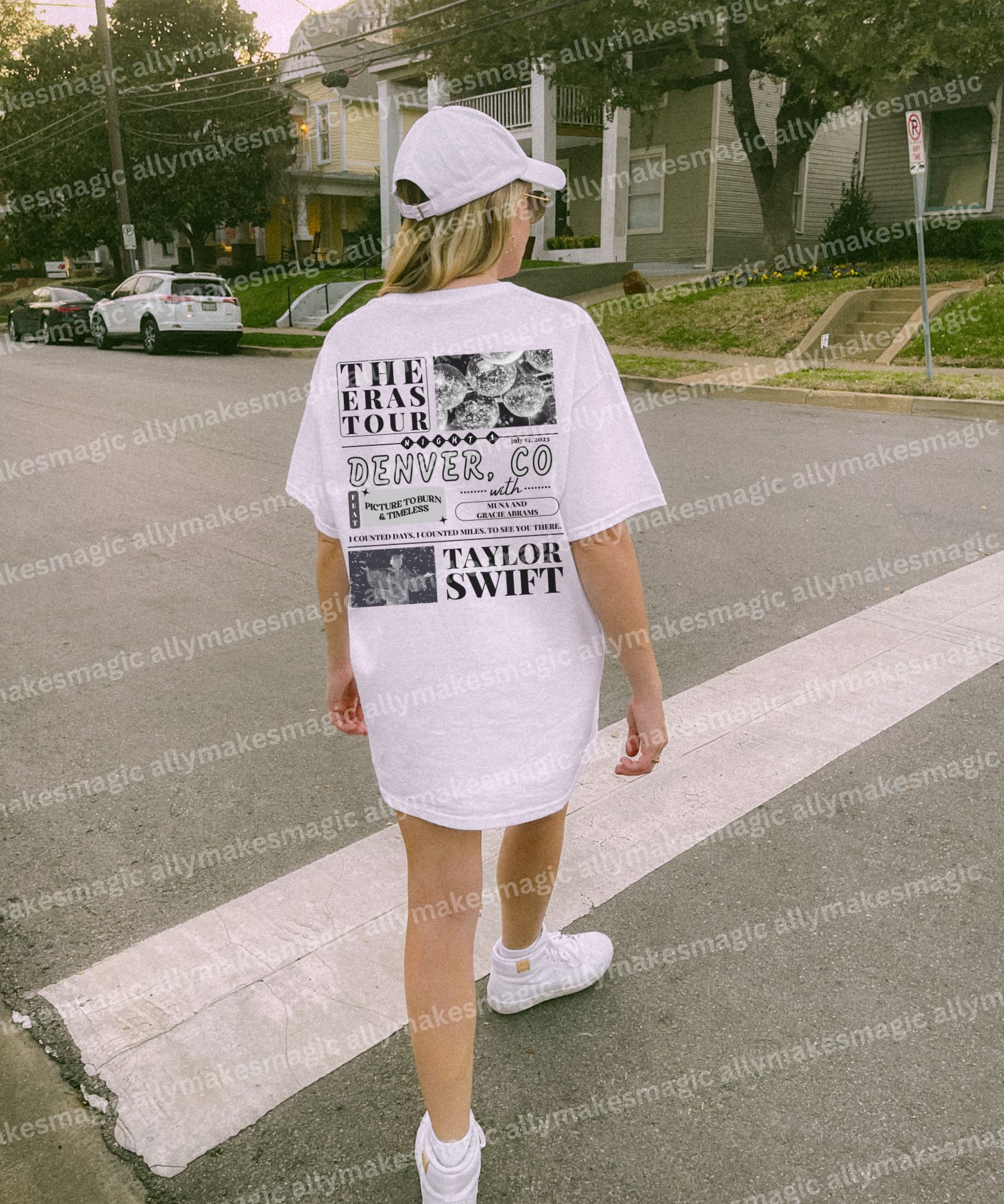 denver night 1 tee | gildan sold by Ally Makes Magic