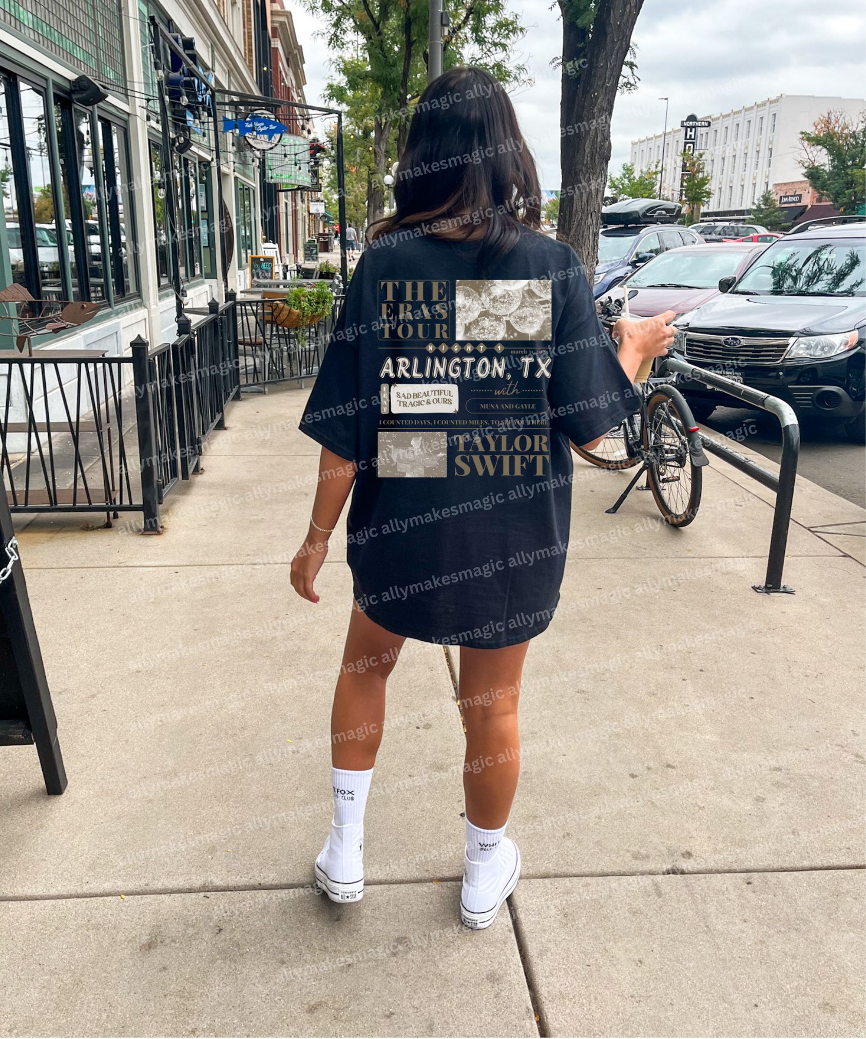 denver night 1 tee | gildan sold by Ally Makes Magic product image thumbnail 5