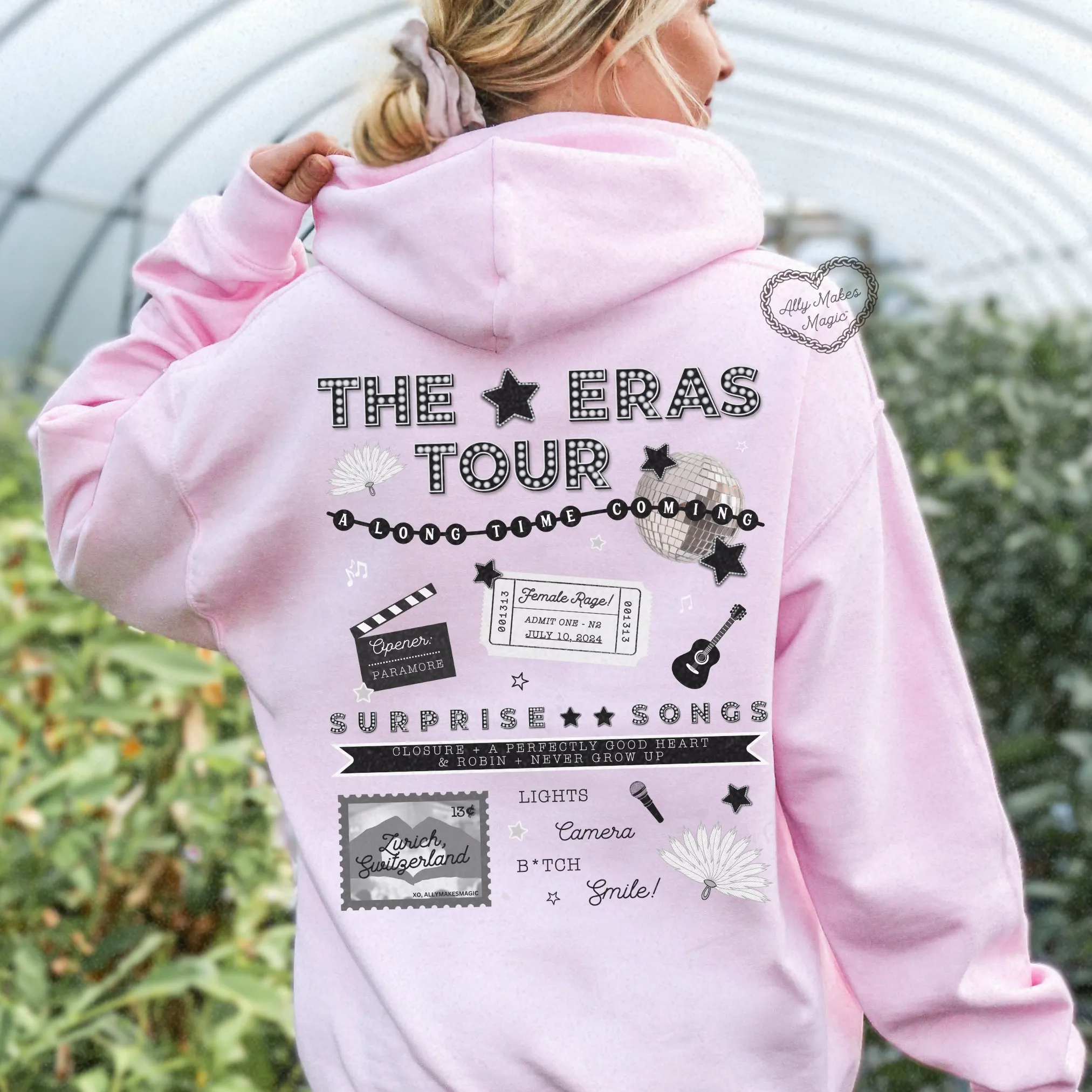 zurich night 2 hoodie (tortured) sold by Ally Makes Magic