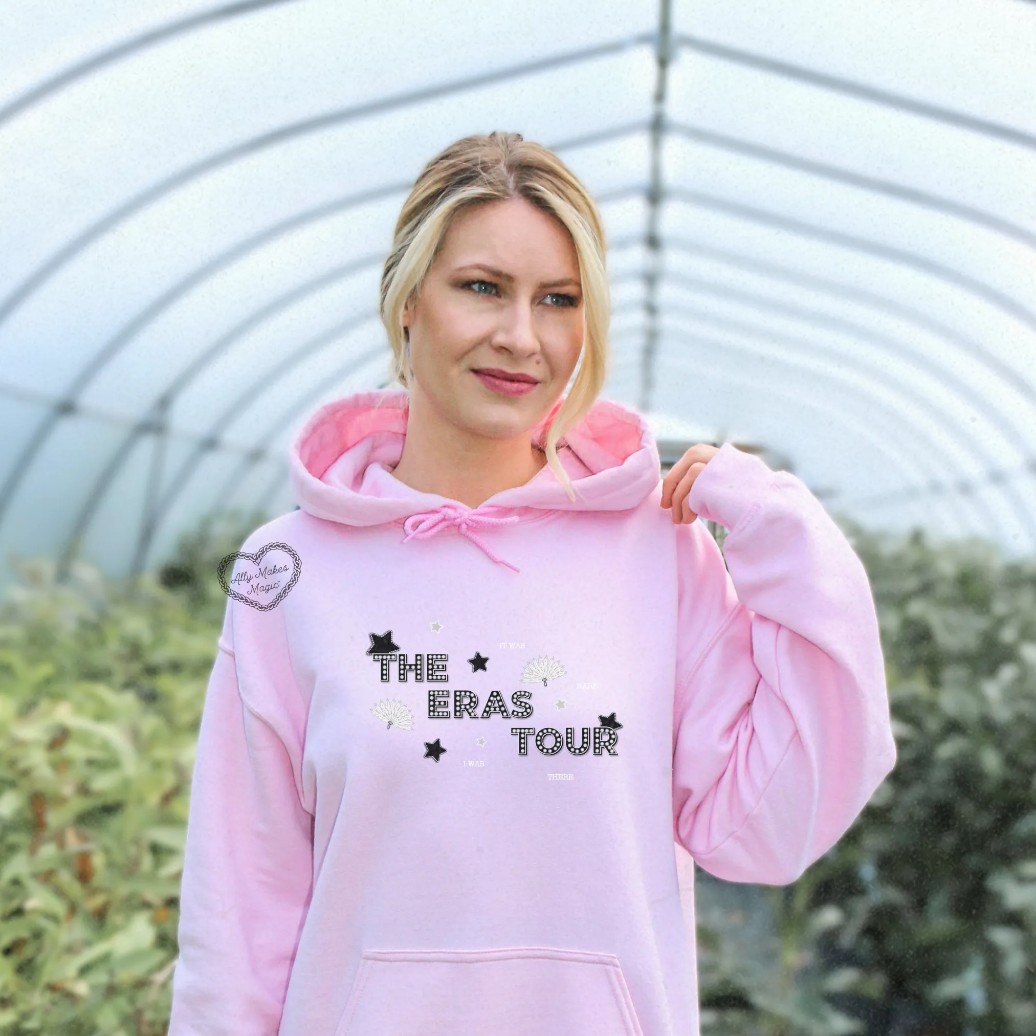 zurich night 2 hoodie (tortured) sold by Ally Makes Magic product image thumbnail 2