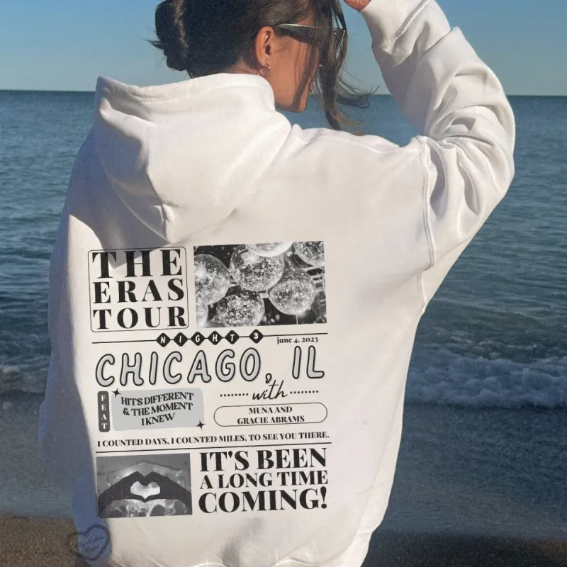 chicago night 3 hoodie sold by Ally Makes Magic