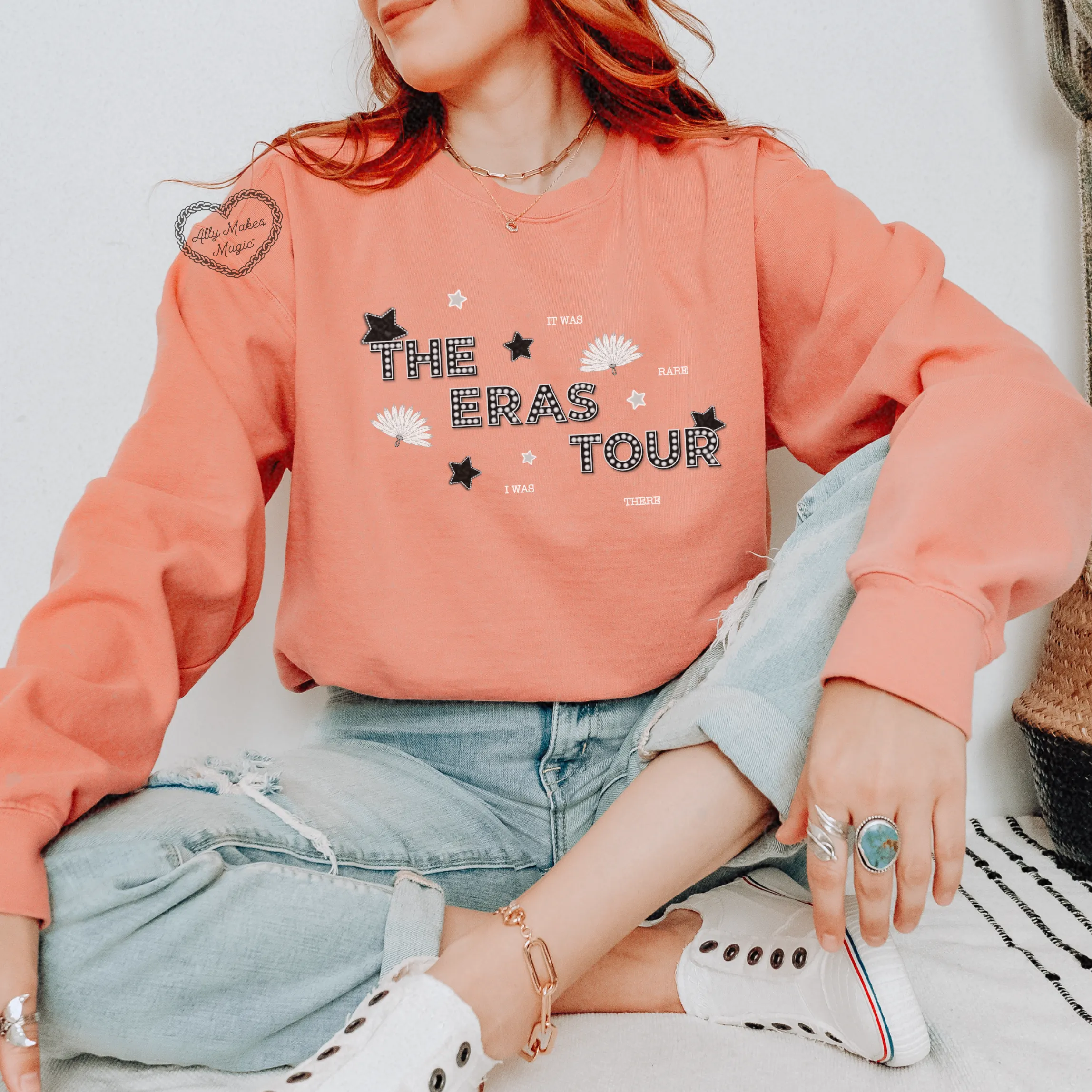 lyon night 2 pullover | comfort colors (tortured) sold by Ally Makes Magic product image thumbnail 2