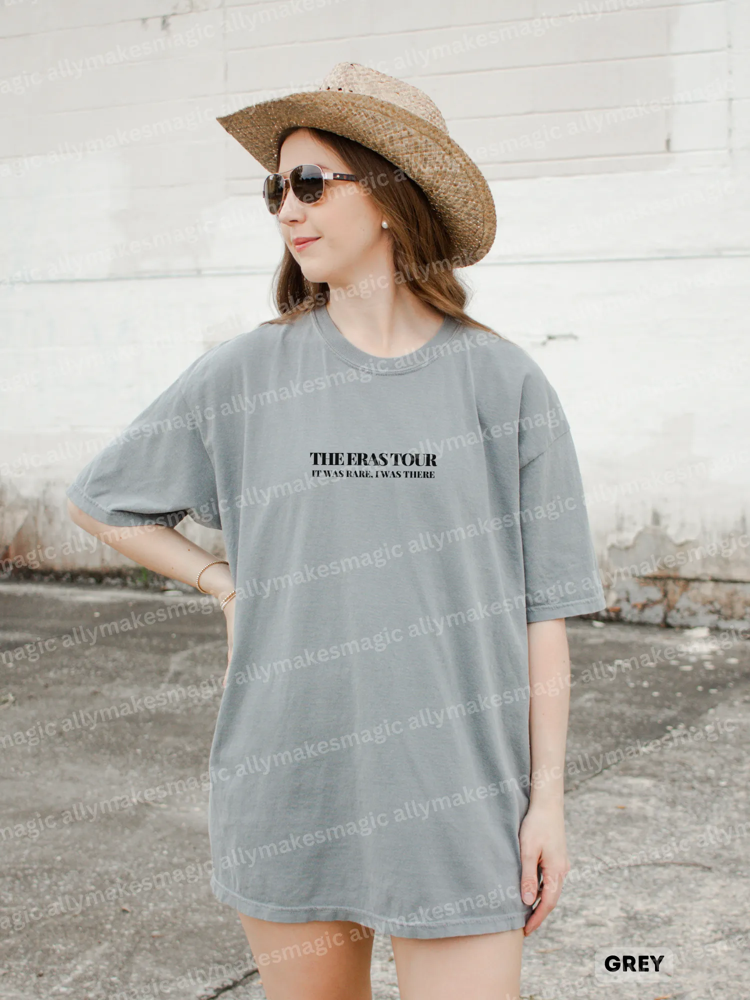 detroit night 2 t-shirt | comfort colors sold by Ally Makes Magic product image thumbnail 5