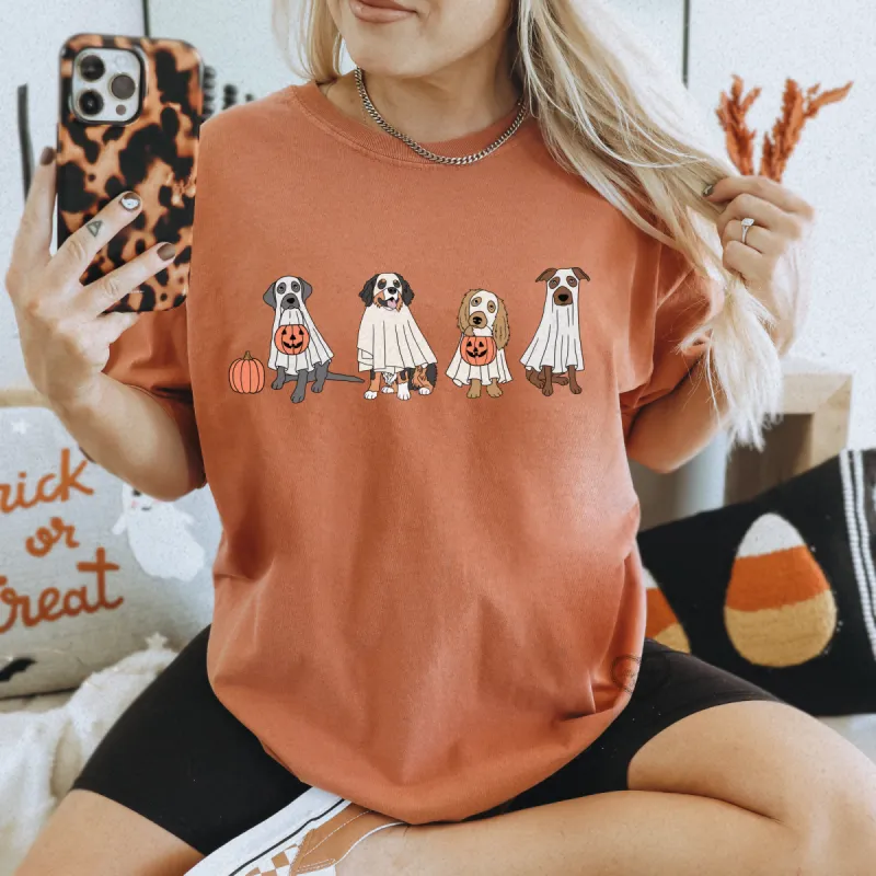 haunted hounds tee sold by Ally Makes Magic