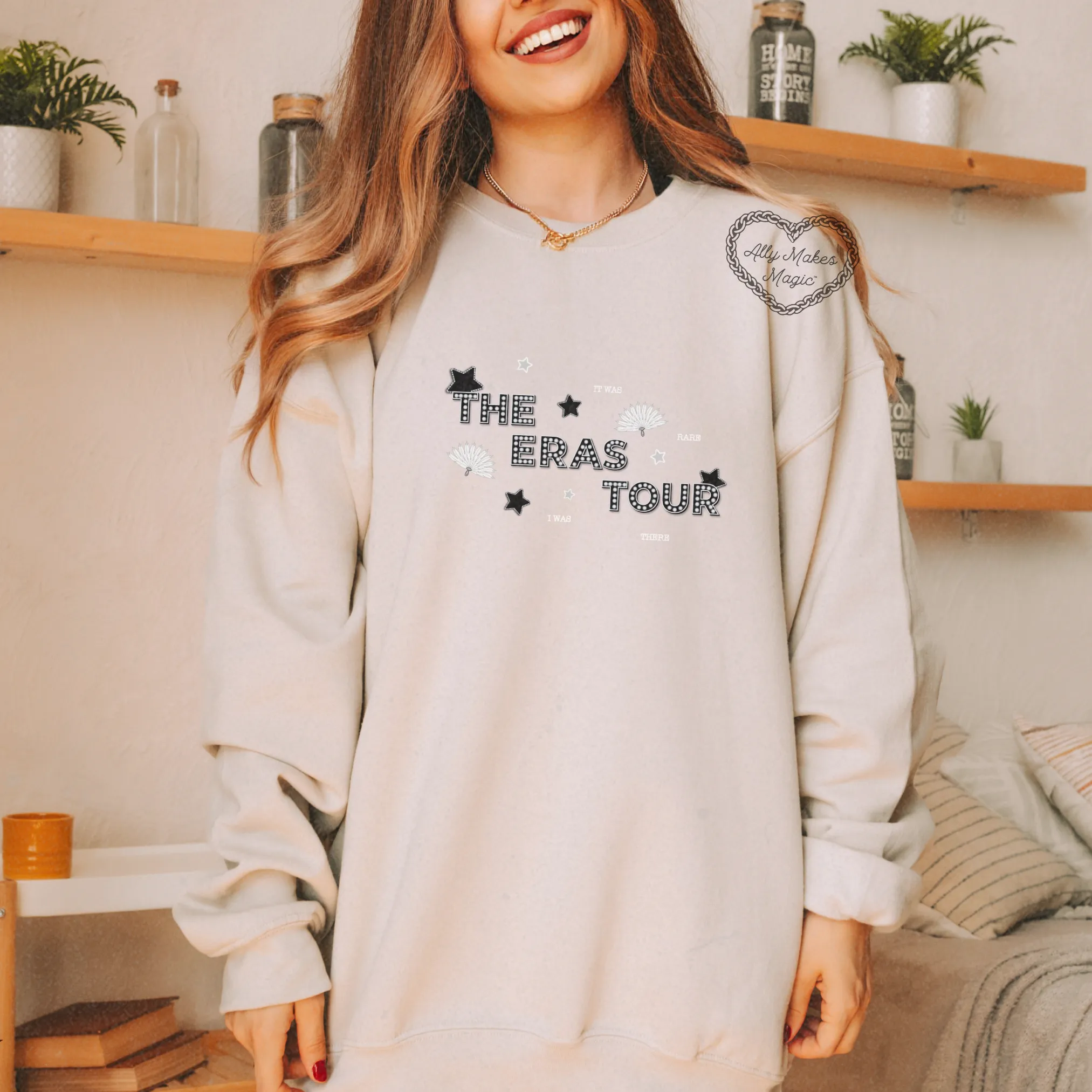 liverpool night 1 sweater | gildan (tortured) sold by Ally Makes Magic product image thumbnail 2