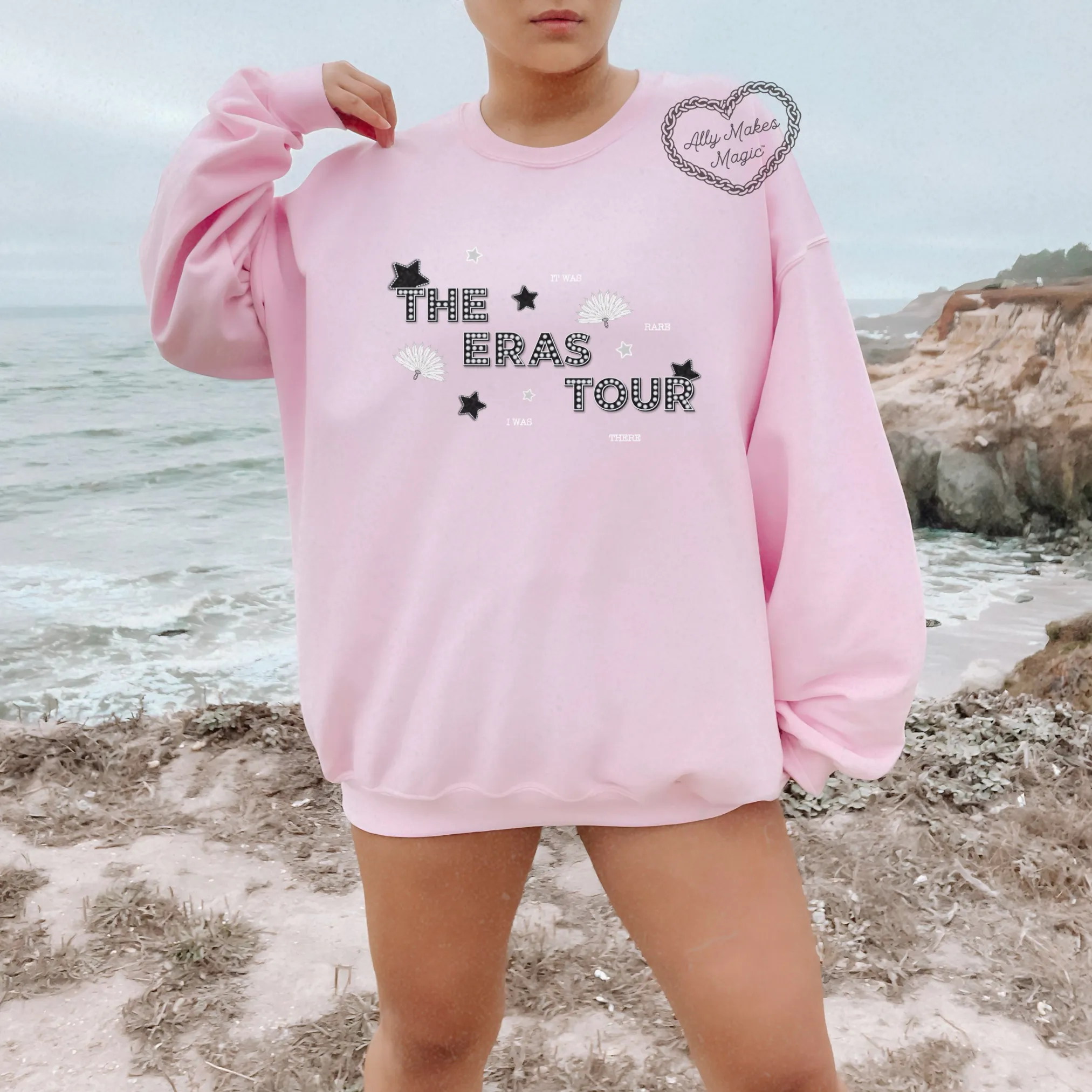 milan night 1 sweater | gildan (tortured) sold by Ally Makes Magic product image thumbnail 2