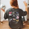 singapore night 4 retro tee | comfort colors sold by Ally Makes Magic