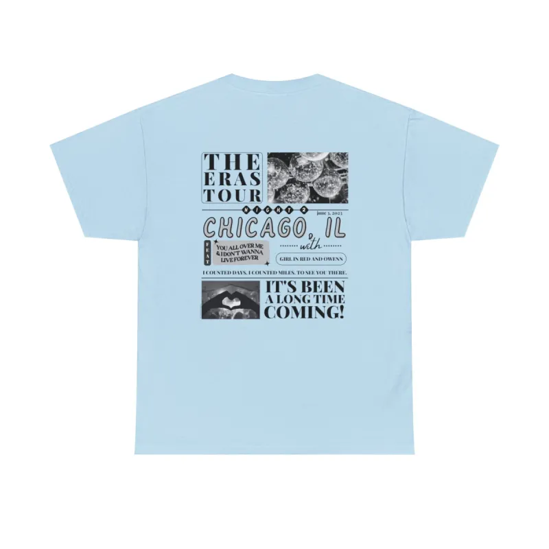chicago night 2 tee | gildan sold by Ally Makes Magic