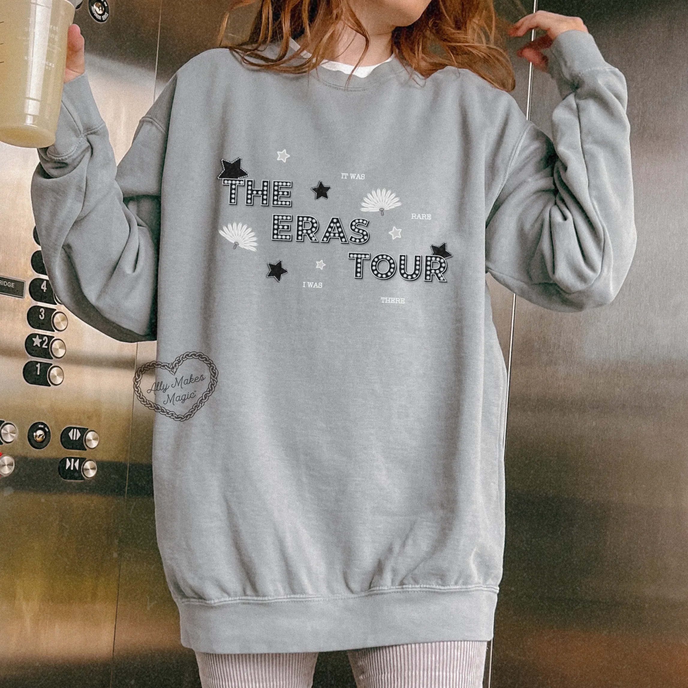 madrid night 2 pullover | comfort colors (tortured) sold by Ally Makes Magic product image thumbnail 2