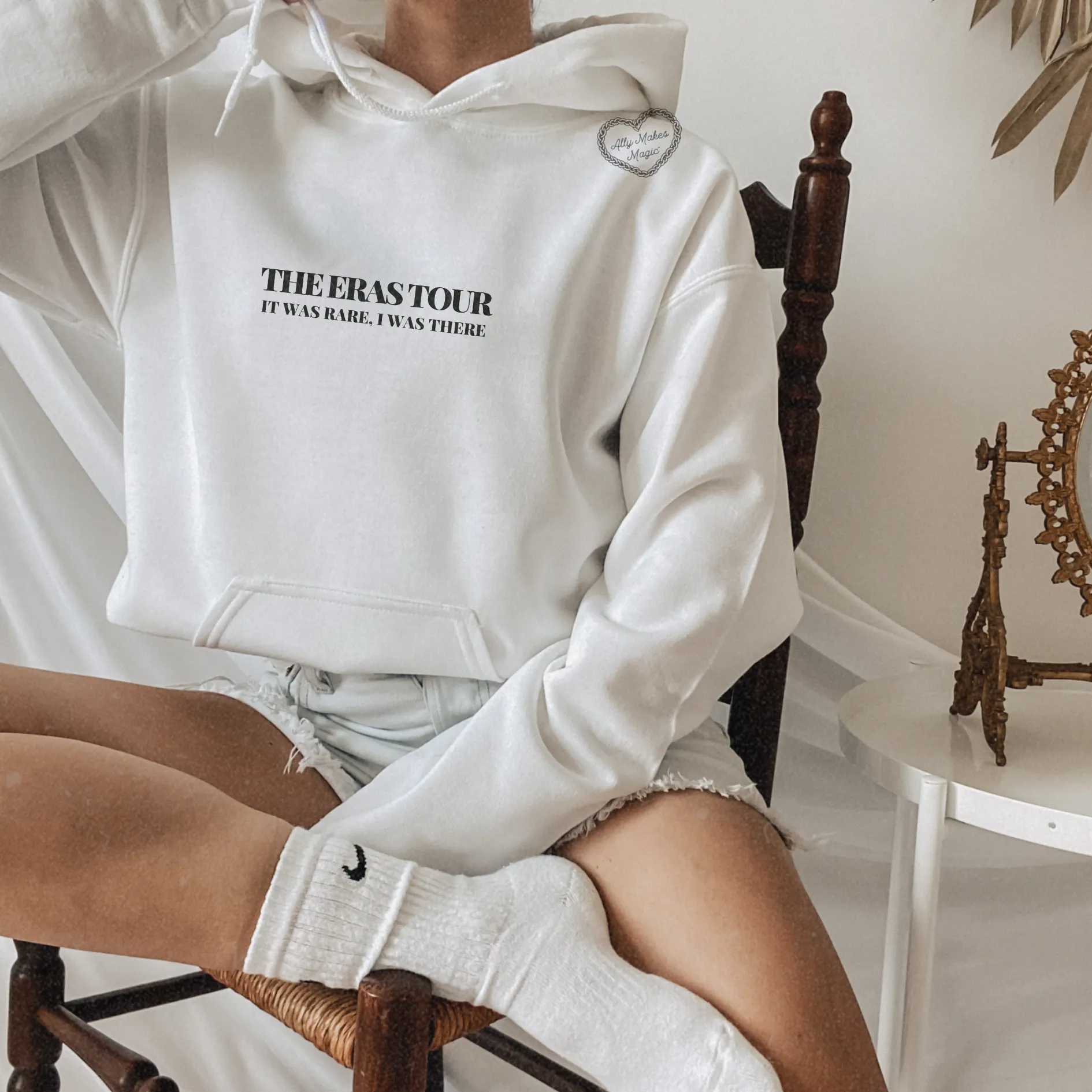 paris night 2 hoodie sold by Ally Makes Magic product image thumbnail 2