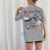 rio de janeiro night 2 retro t-shirt | comfort colors sold by Ally Makes Magic