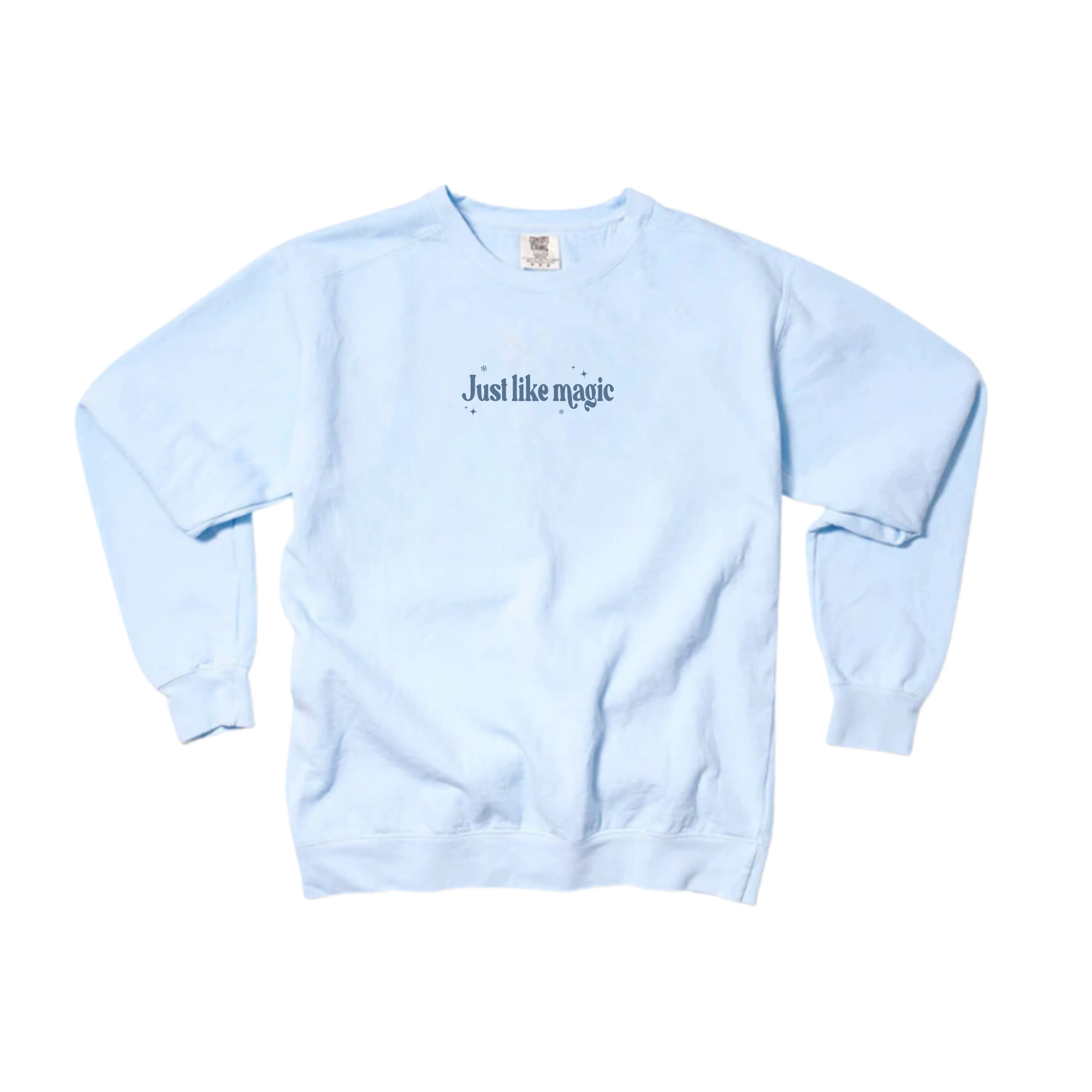 icy & blue (just like magic) pullover sold by Ally Makes Magic product image thumbnail 2