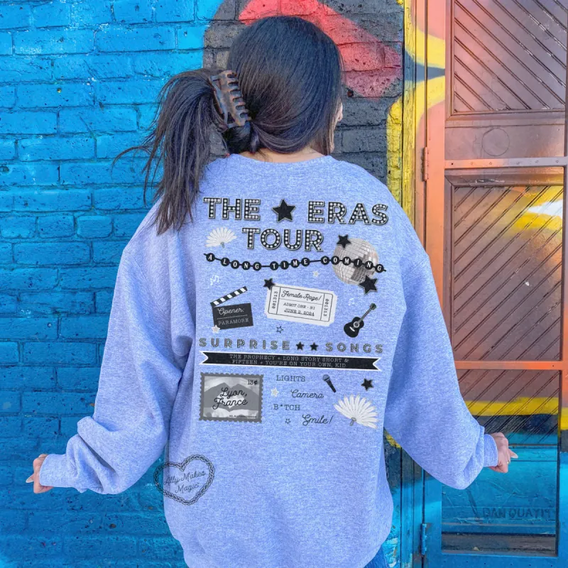 lyon night 1 sweater | gildan (tortured) sold by Ally Makes Magic