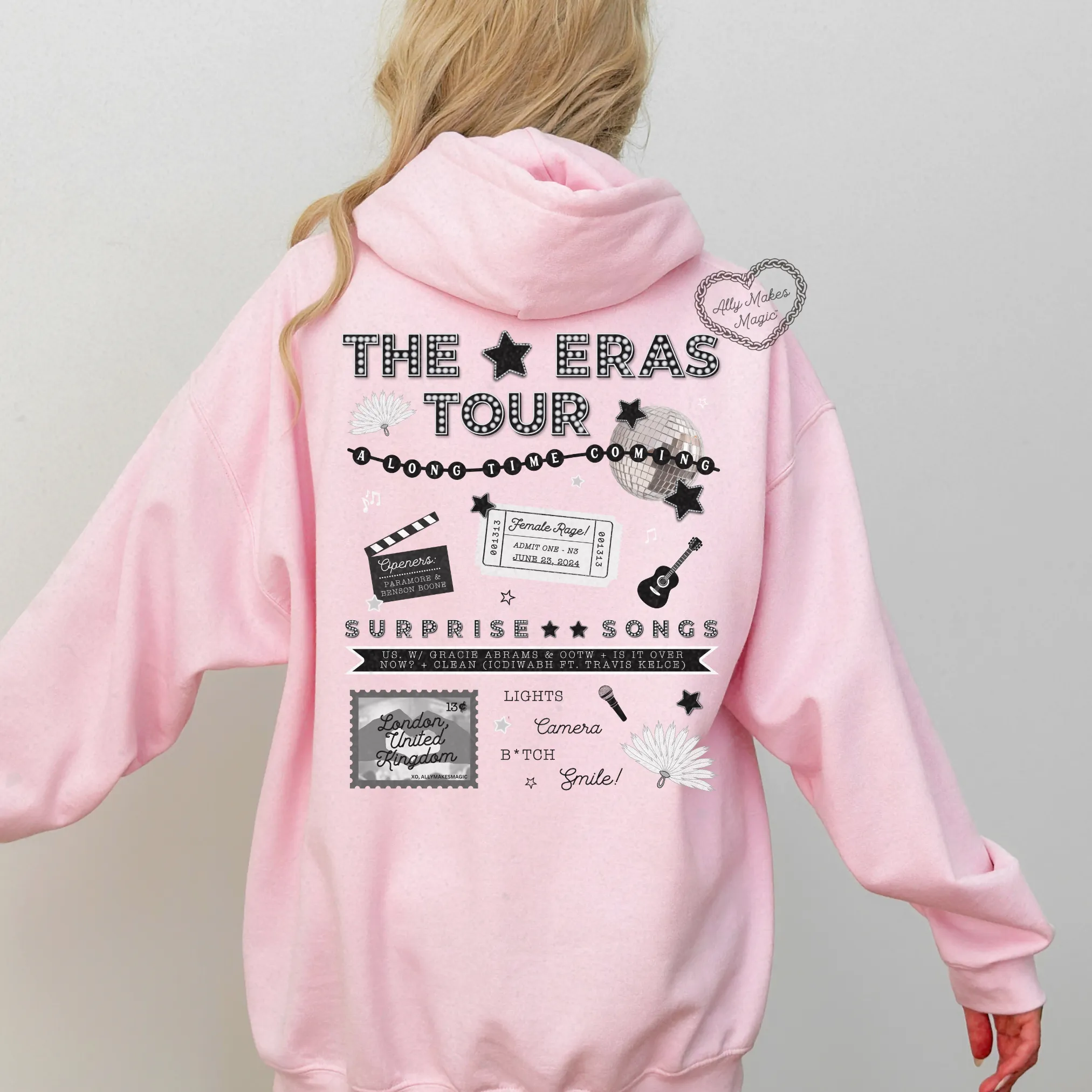 london night 3 hoodie (tortured) sold by Ally Makes Magic