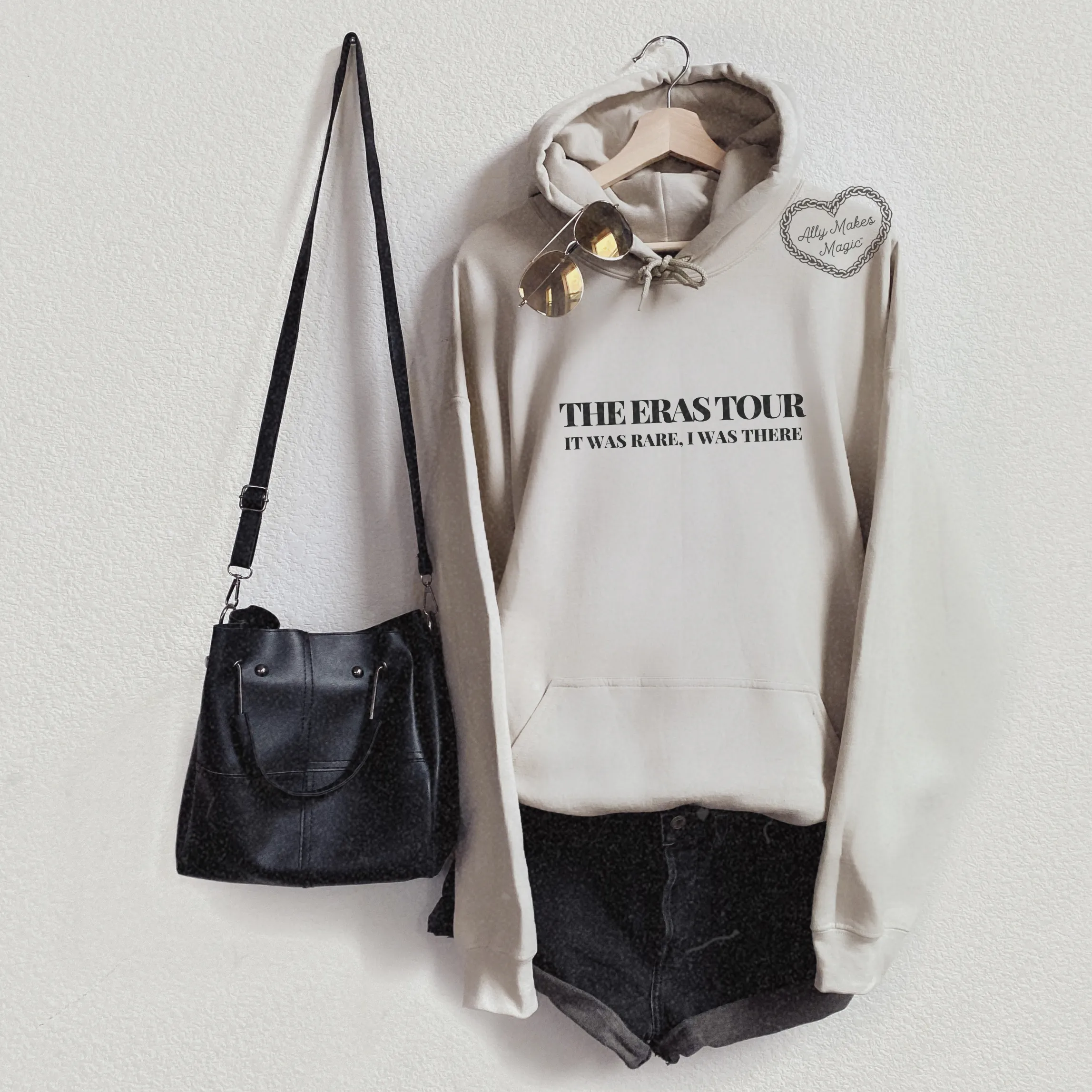 stockholm night 3 hoodie sold by Ally Makes Magic product image thumbnail 2