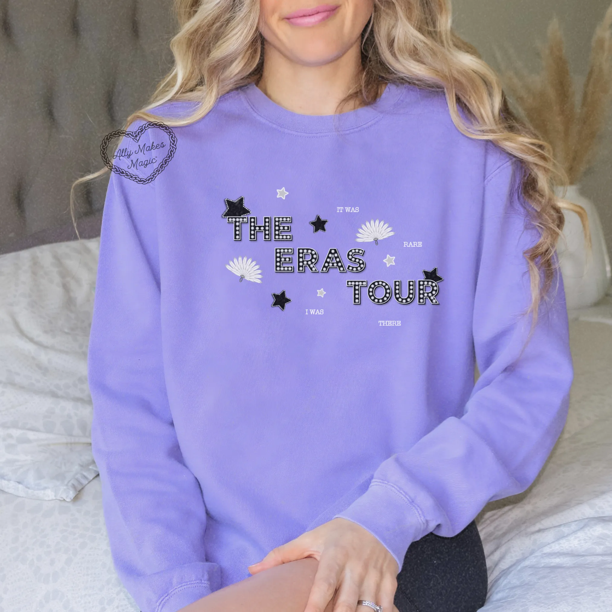 edinburgh night 3 pullover | comfort colors (tortured) sold by Ally Makes Magic product image thumbnail 2