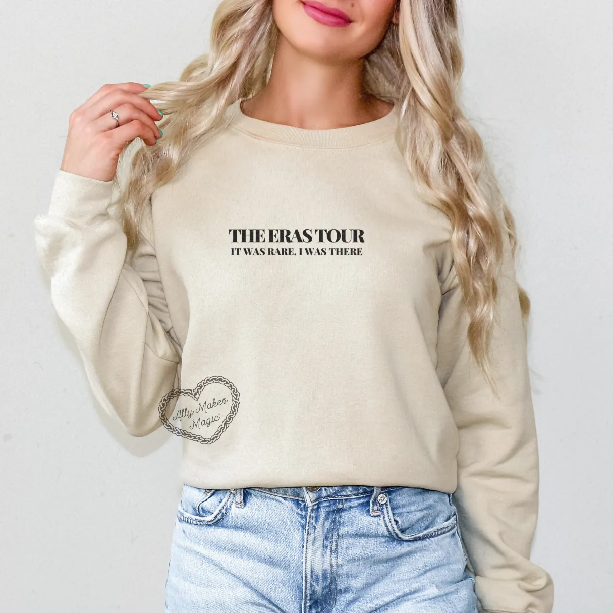 mexico city night 2 sweater | gildan sold by Ally Makes Magic product image thumbnail 2