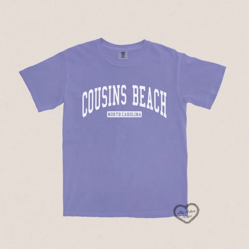 cousins beach tee sold by Ally Makes Magic