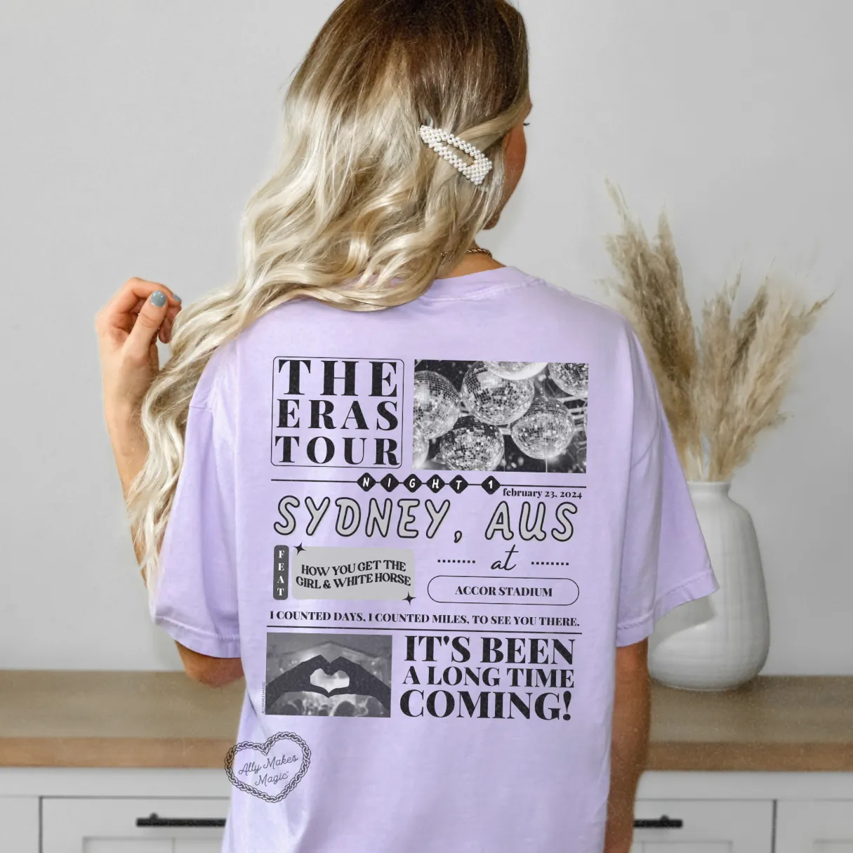 sydney night 1 tee | comfort colors sold by Ally Makes Magic