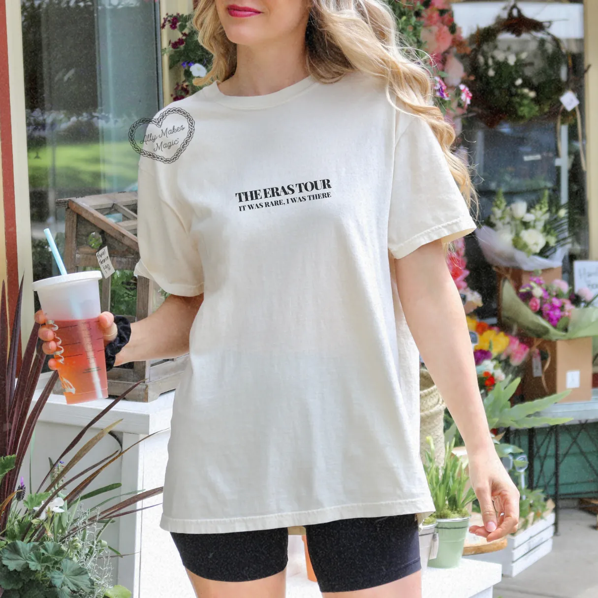 buenos aires night 1 t-shirt | comfort colors sold by Ally Makes Magic product image thumbnail 2