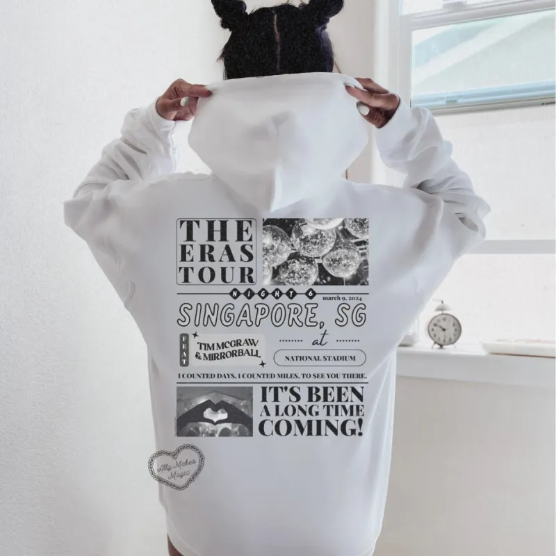 singapore night 6 hoodie sold by Ally Makes Magic