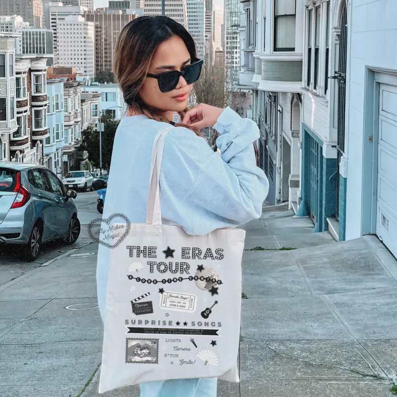 lyon night 2 tote bag (tortured) sold by Ally Makes Magic