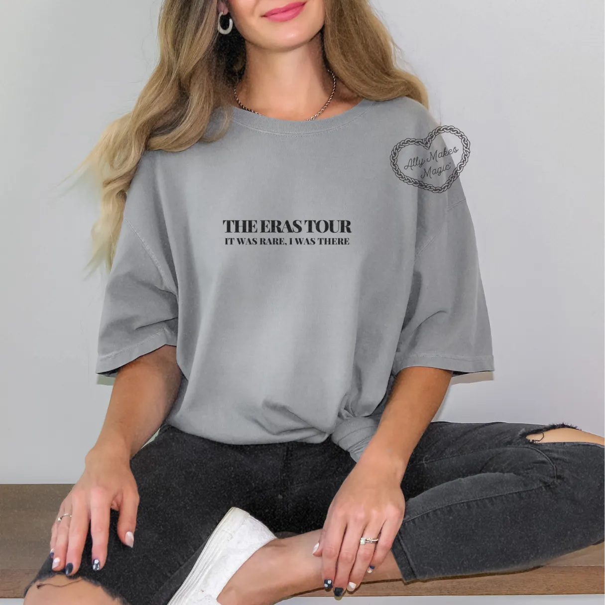 buenos aires night 2 t-shirt | comfort colors sold by Ally Makes Magic product image thumbnail 2