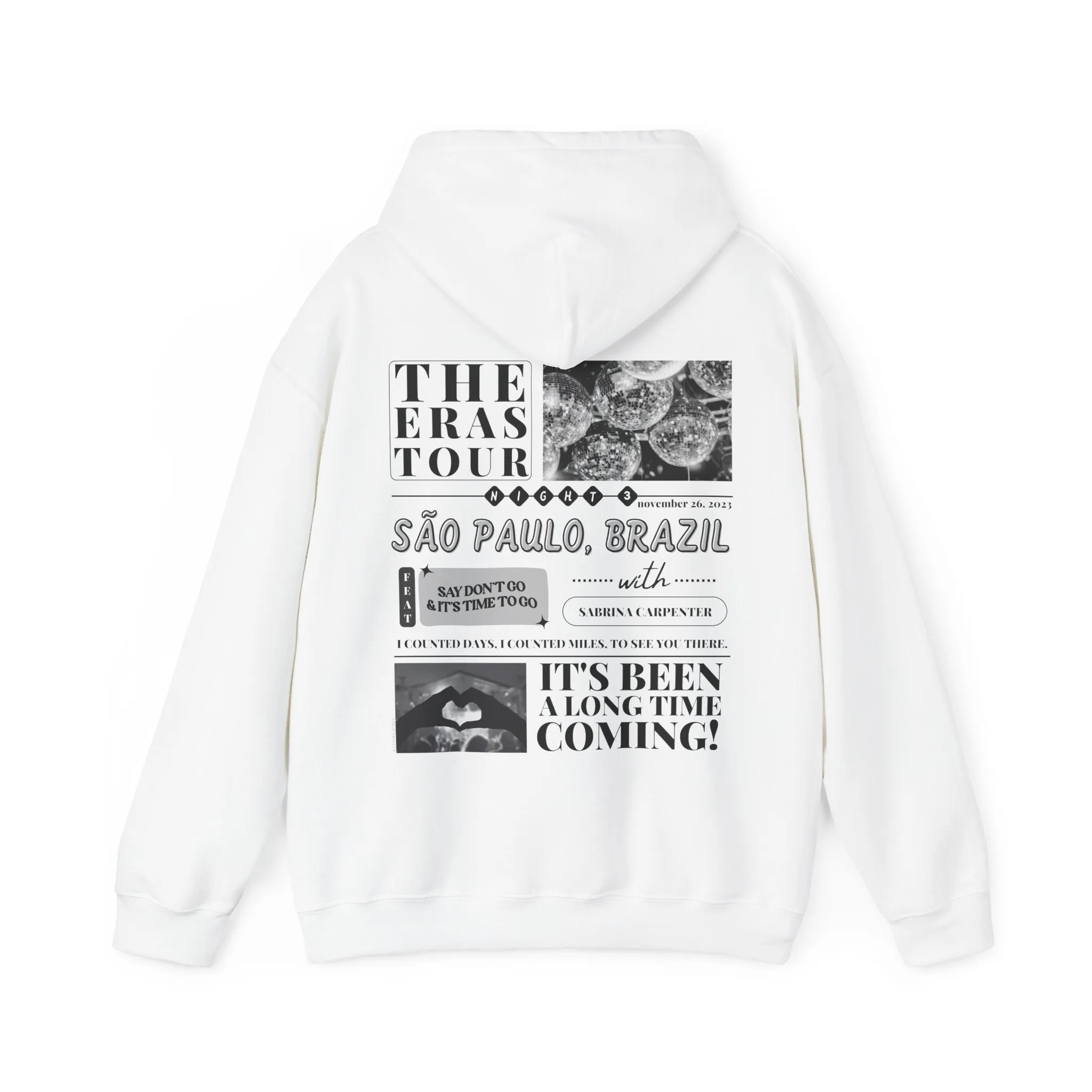 são paulo night 3 hoodie sold by Ally Makes Magic product image thumbnail 5