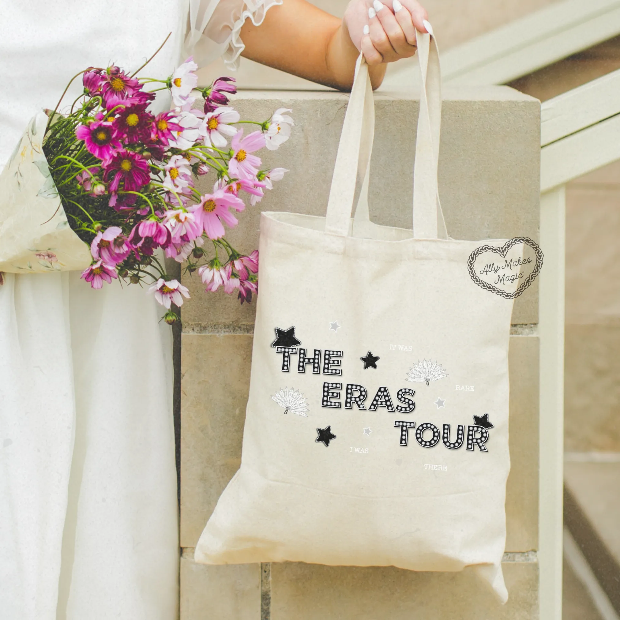 milan night 1 tote bag (tortured) sold by Ally Makes Magic product image thumbnail 2