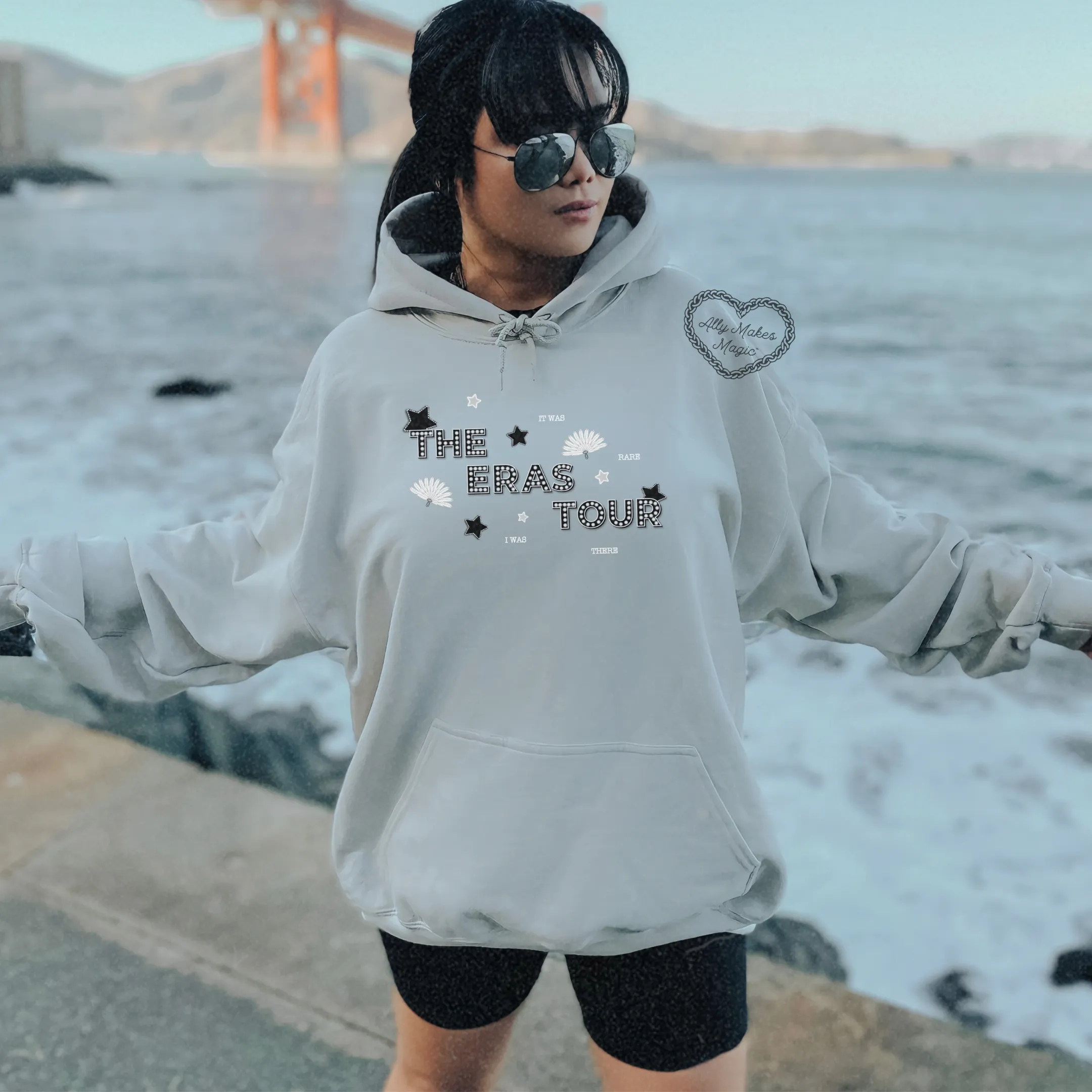 stockholm night 3 hoodie (tortured) sold by Ally Makes Magic product image thumbnail 2