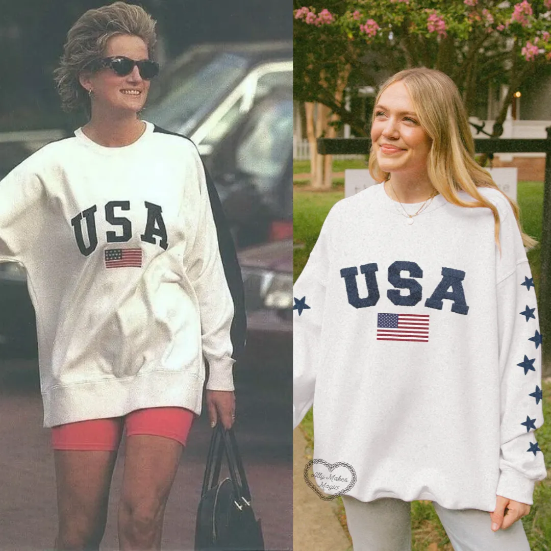 princess d's varsity sweater sold by Ally Makes Magic