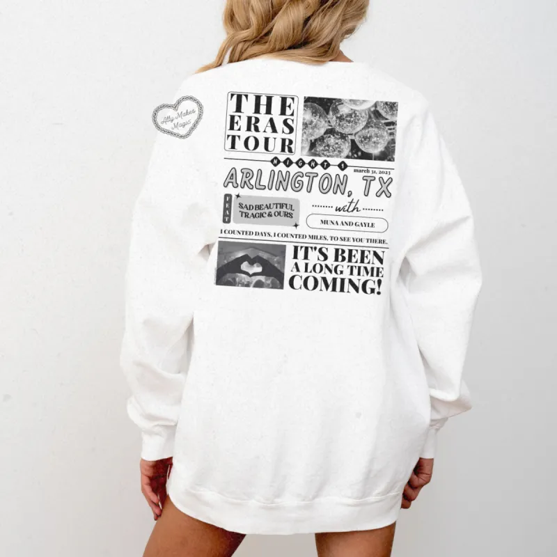 arlington night 1 pullover | comfort colors sold by Ally Makes Magic