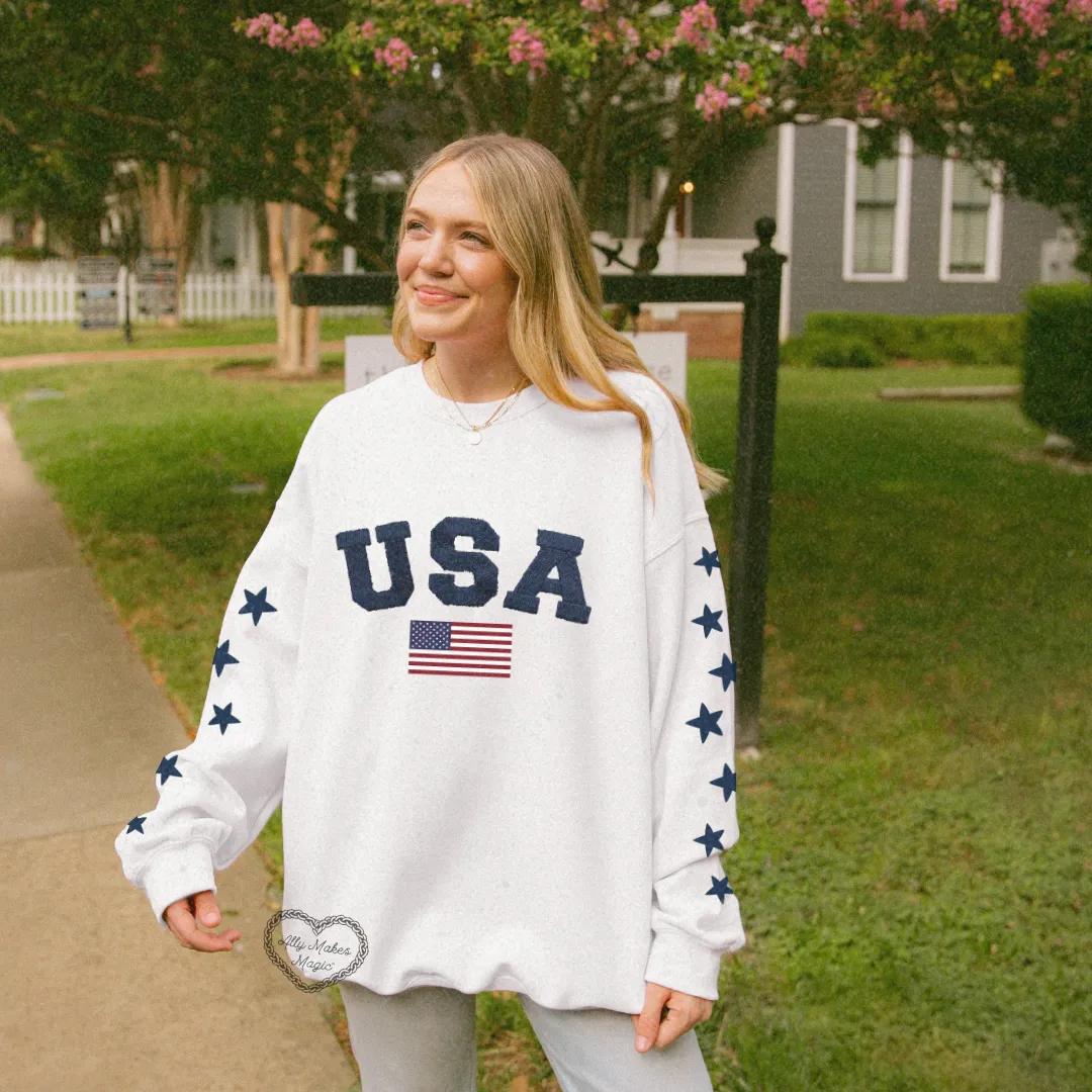 princess d's varsity sweater sold by Ally Makes Magic product image thumbnail 2