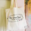 sydney night 2 retro tote bag sold by Ally Makes Magic