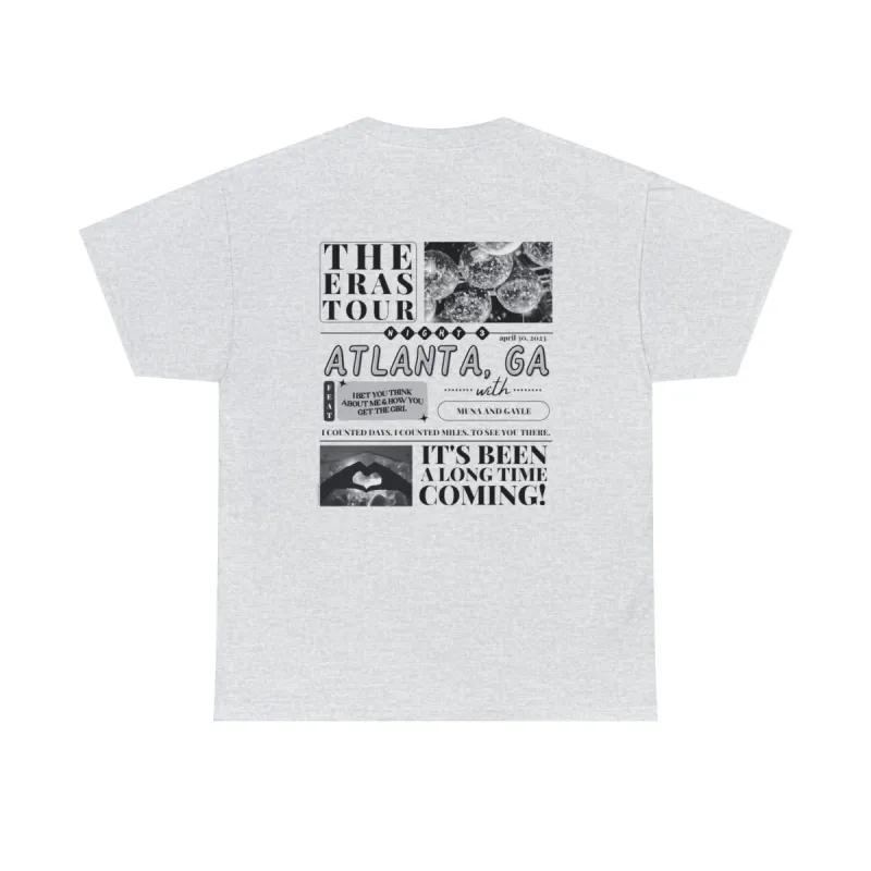 atlanta night 3 tee | gildan sold by Ally Makes Magic