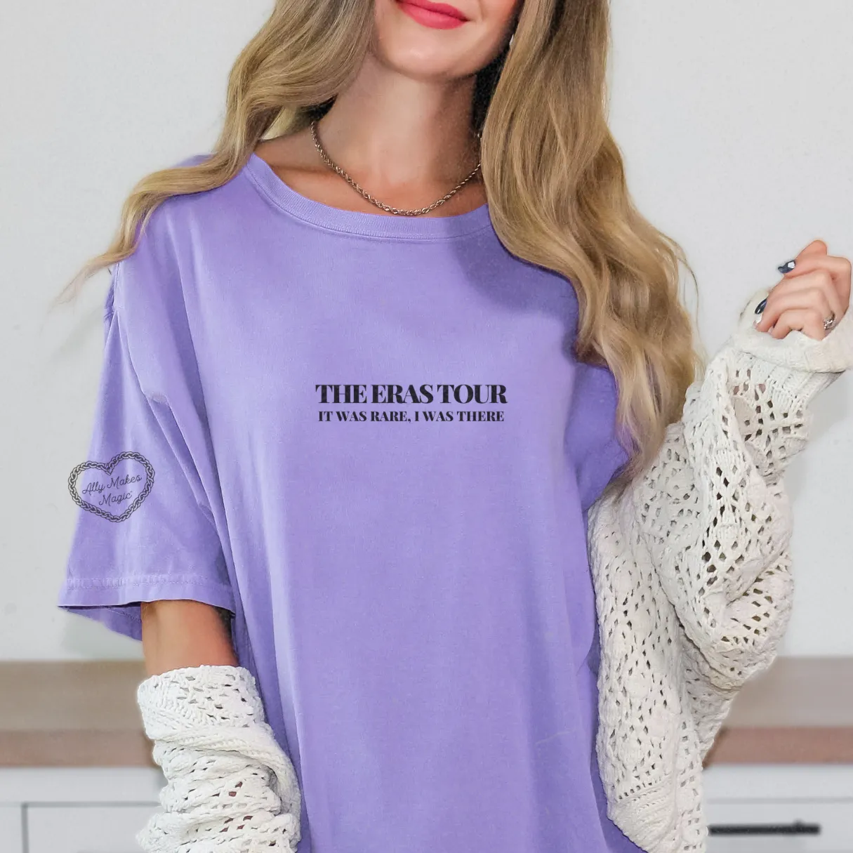 tokyo night 4 tee | comfort colors sold by Ally Makes Magic product image thumbnail 2