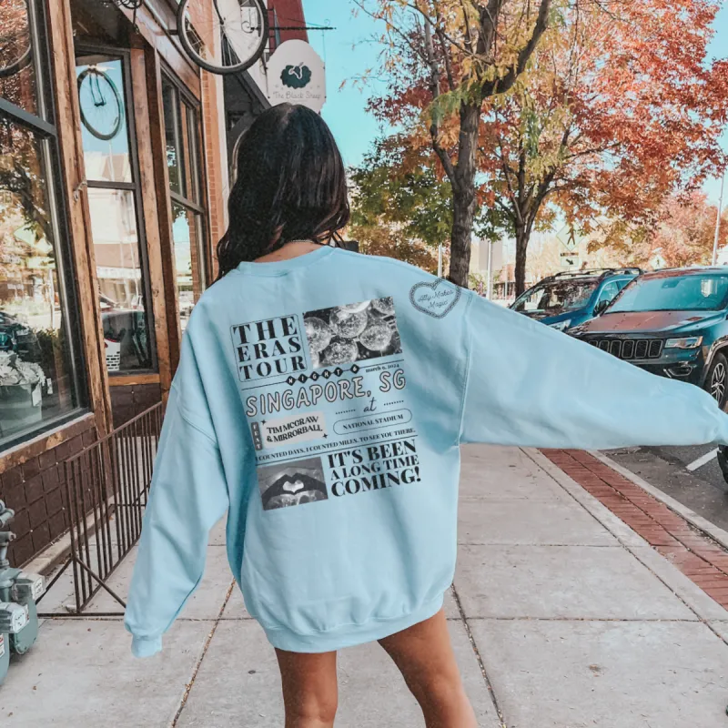 singapore night 6 sweater | gildan sold by Ally Makes Magic