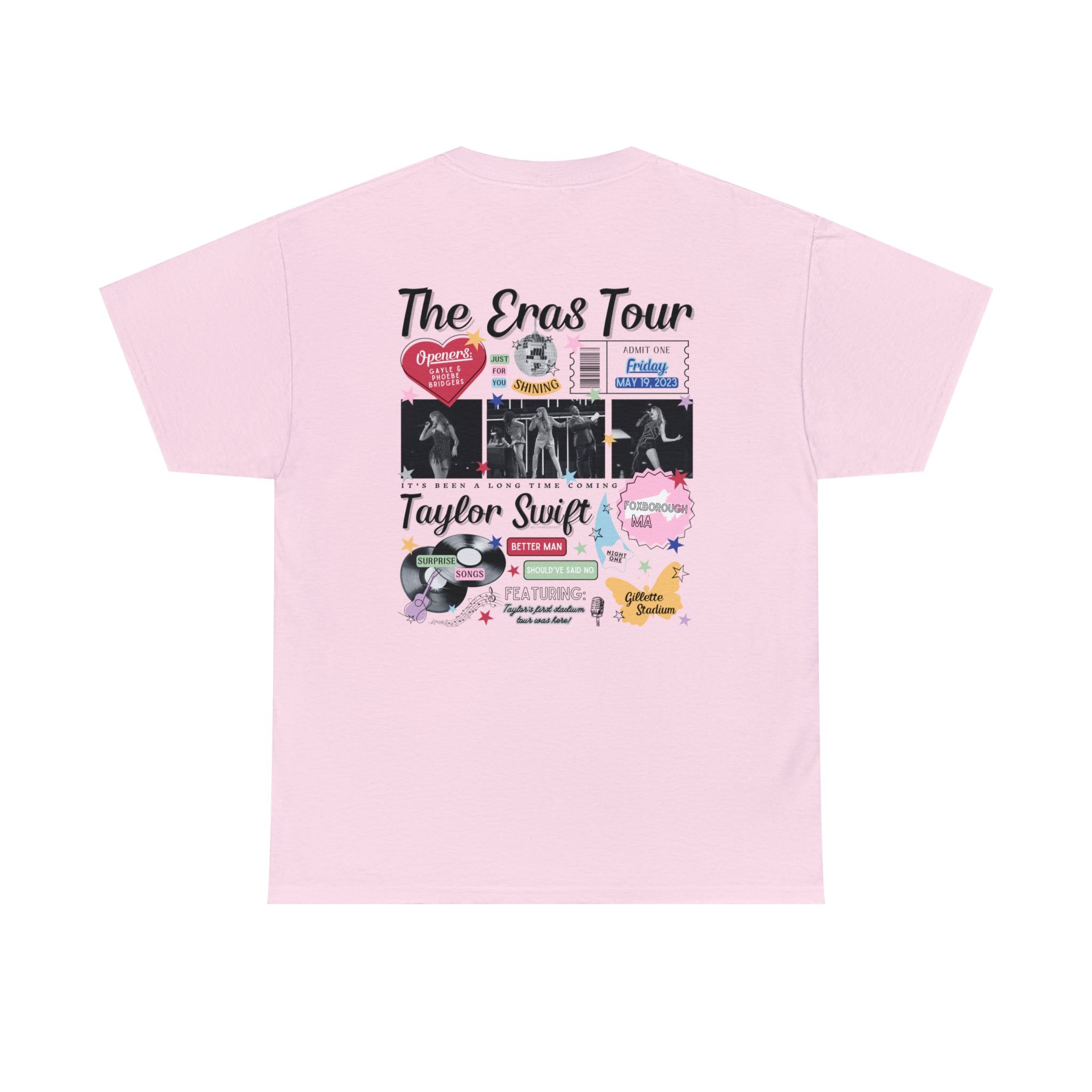 Foxborough Night 1 Retro Tee sold by Ally Makes Magic product image thumbnail 6