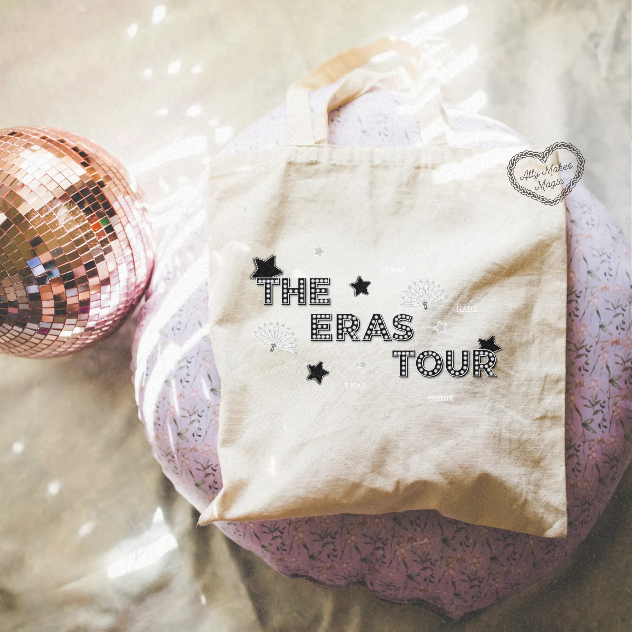 lisbon night 2 tote bag (tortured) sold by Ally Makes Magic product image thumbnail 2