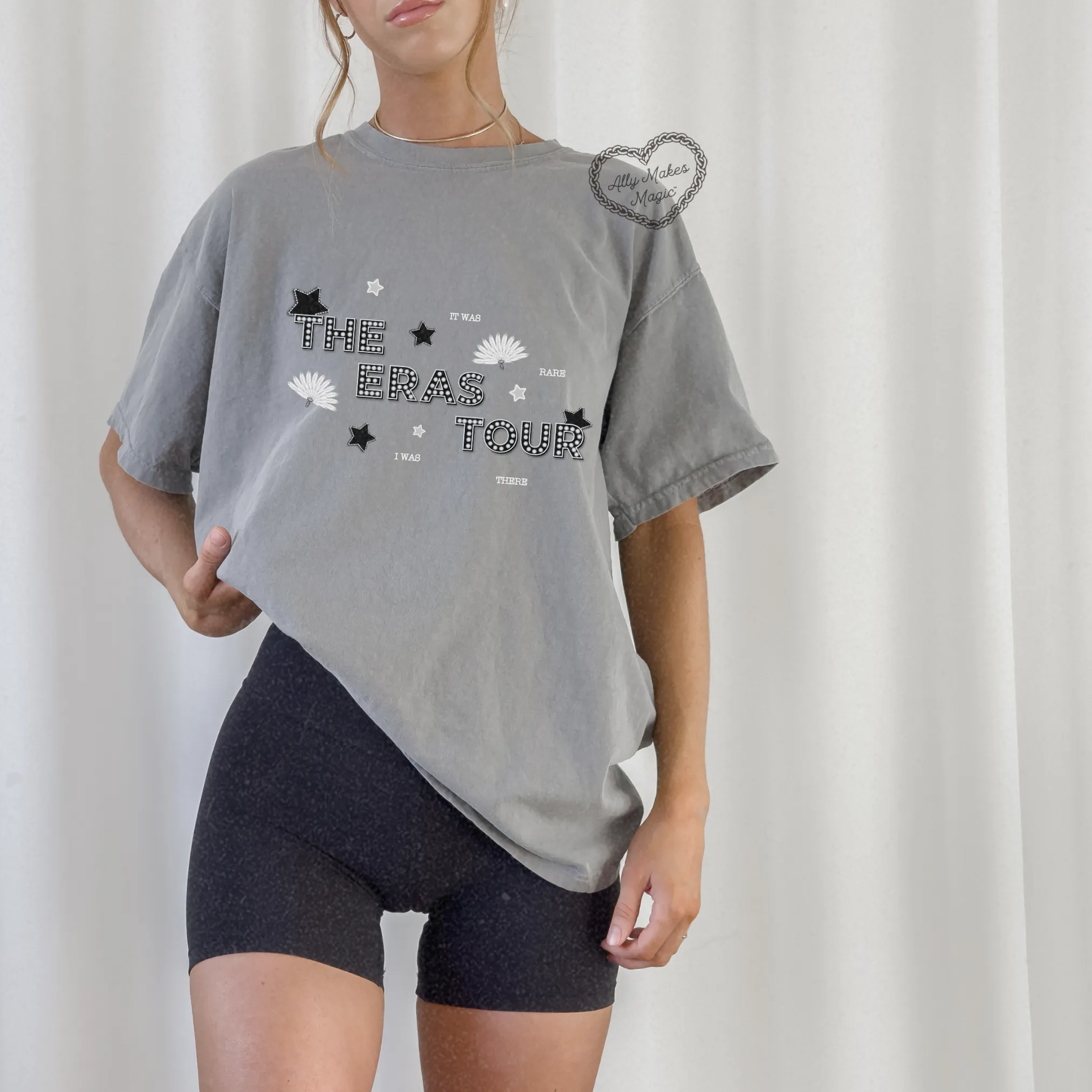 gelsenkirchen night 2 tee | comfort colors (tortured) sold by Ally Makes Magic product image thumbnail 2