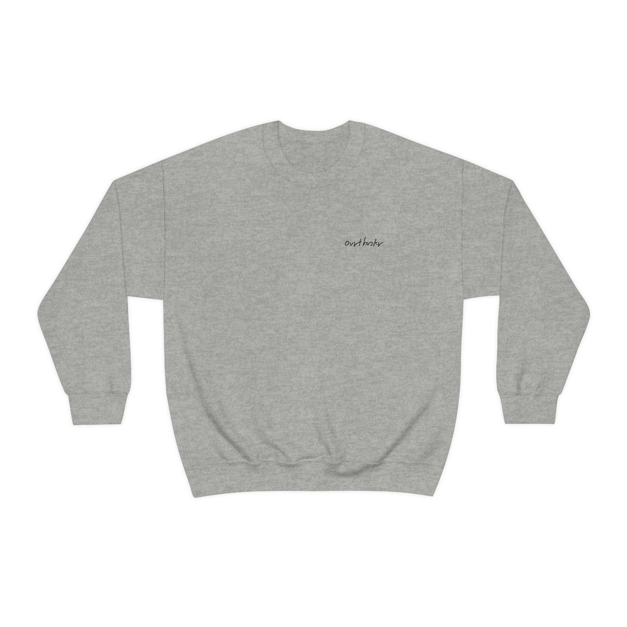 Sick of Myself Crewneck Sweater sold by Ally Makes Magic product image thumbnail 8
