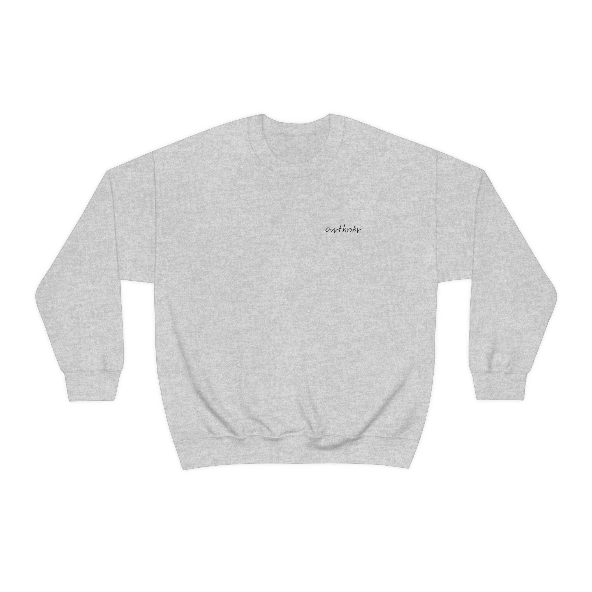 Sick of Myself Crewneck Sweater sold by Ally Makes Magic product image thumbnail 6