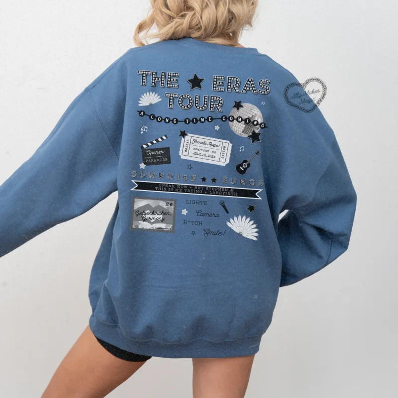 gelsenkirchen night 2 sweater | gildan (tortured) sold by Ally Makes Magic