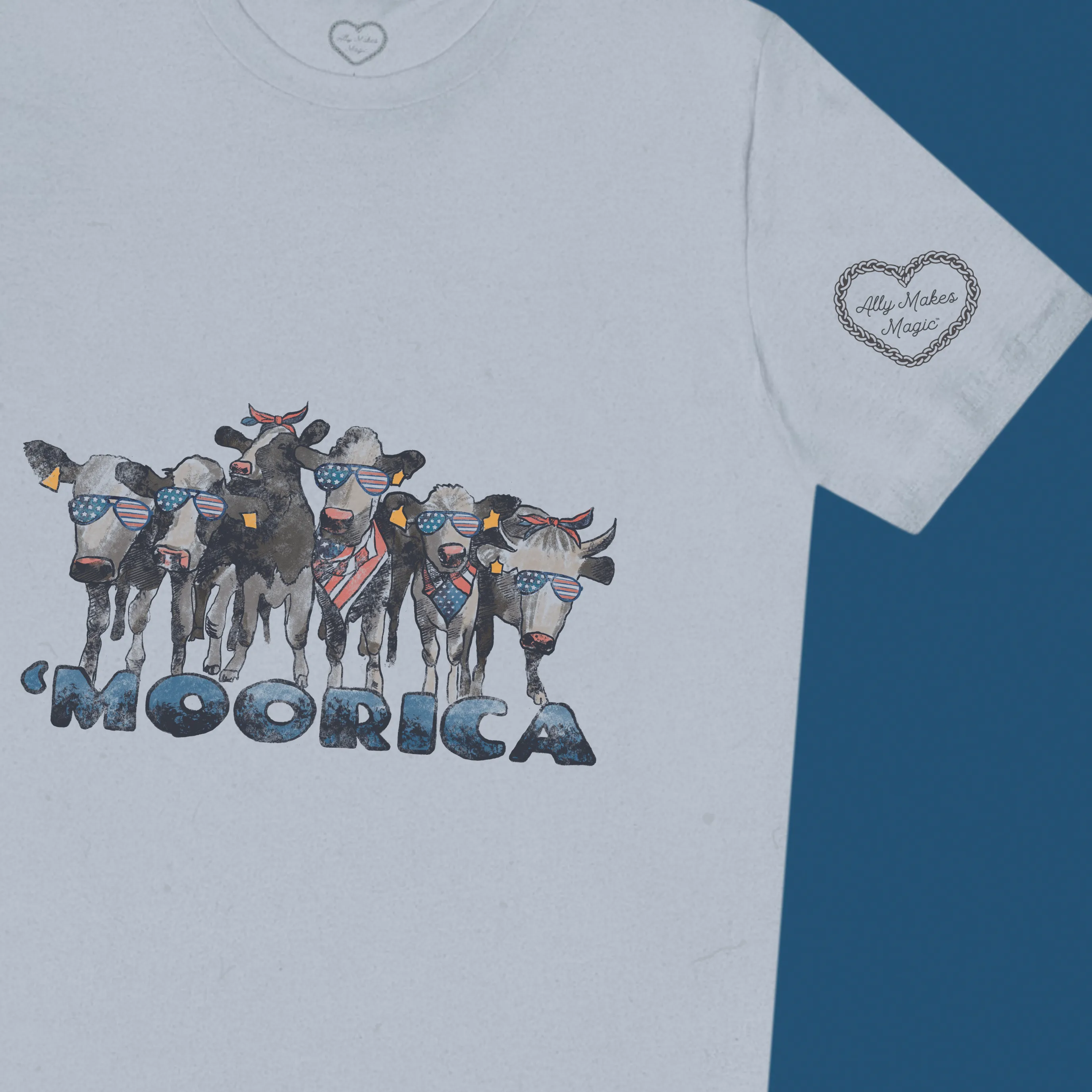 'MOOrica tee sold by Ally Makes Magic product image thumbnail 3