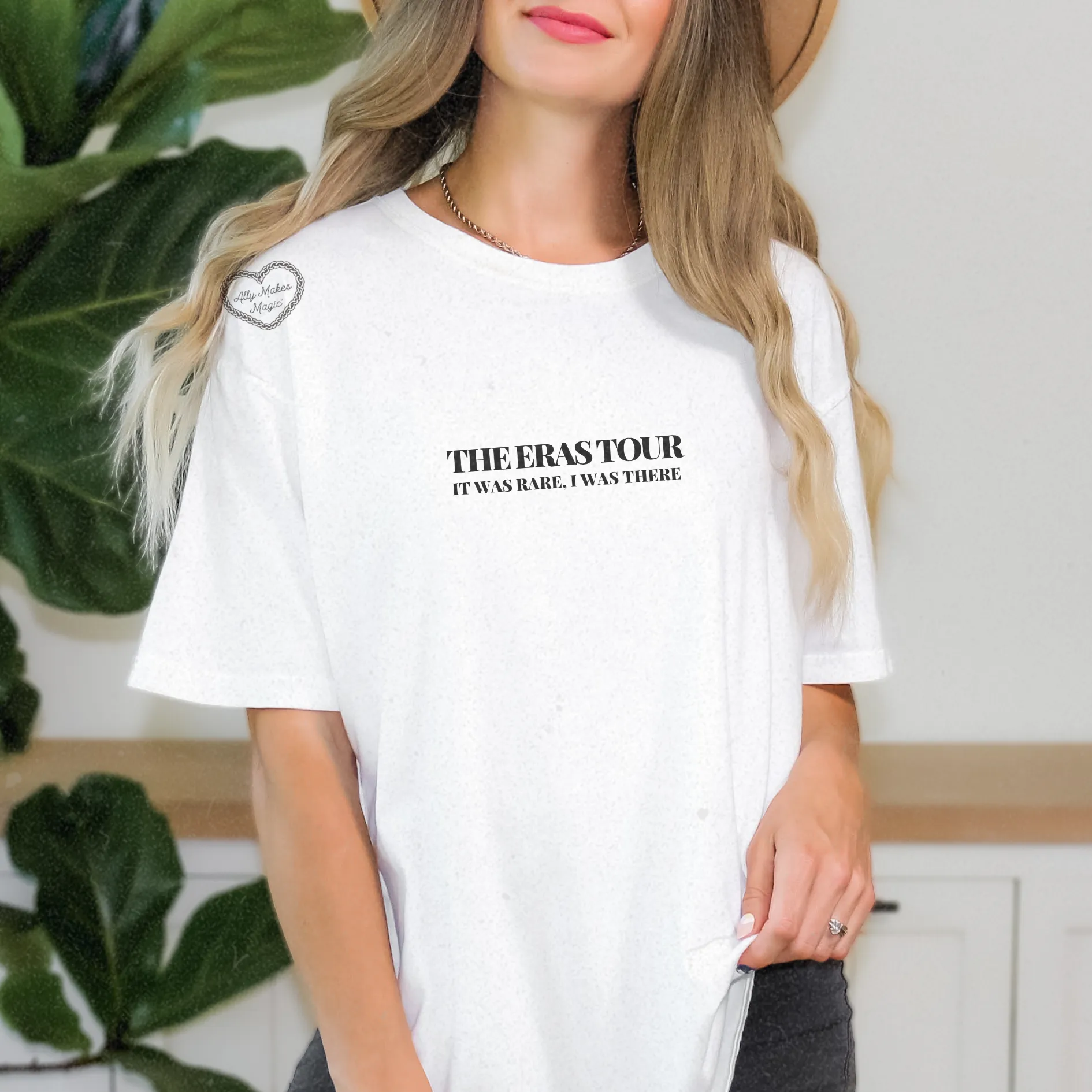 paris night 2 tee | comfort colors sold by Ally Makes Magic product image thumbnail 2