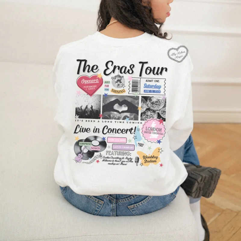 london night 2 retro sweater | gildan sold by Ally Makes Magic