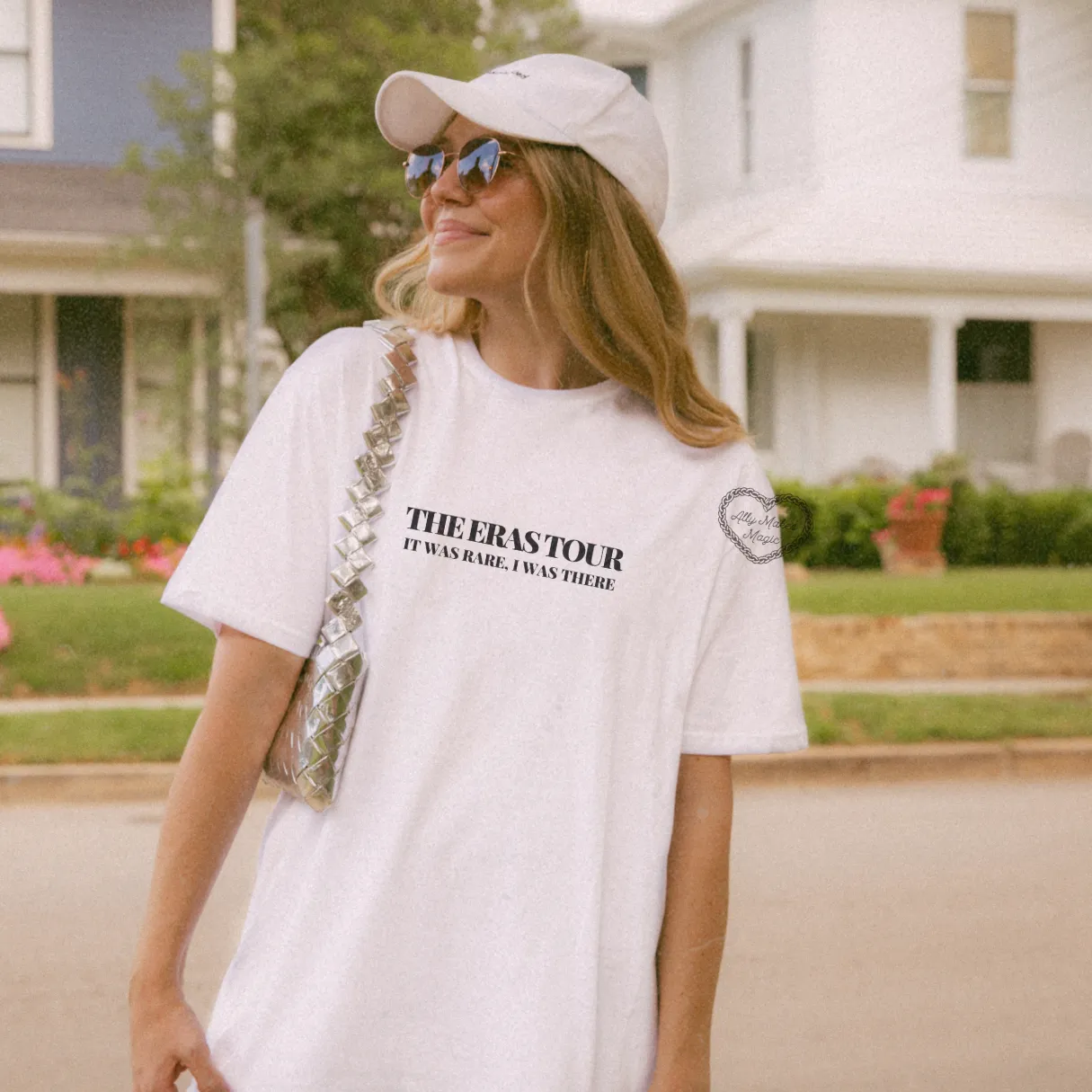 foxborough night 1 t-shirt | comfort colors sold by Ally Makes Magic product image thumbnail 2