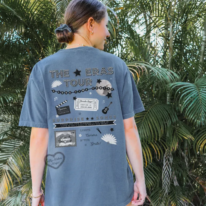 munich night 1 tee | comfort colors (tortured) sold by Ally Makes Magic